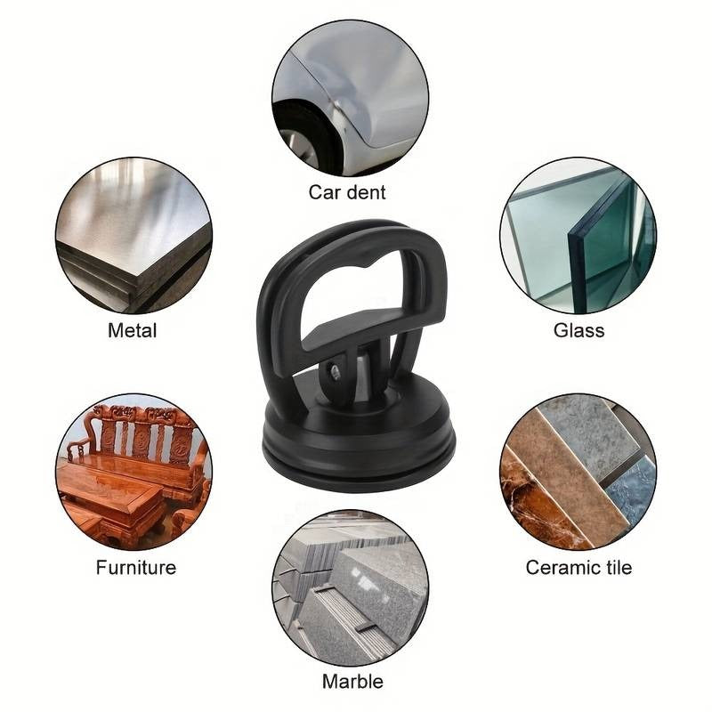 Car Dent Puller | Suction Cup Dent Repair Tool | Easy Car Body Dent Removal ( Random Colour)